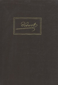 Denis Diderot - Oeuvres complètes - Tome 2, Philosophie et mathématique.