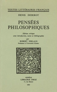 Pensées philosophiques