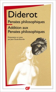 Denis Diderot - Pensées philosophiques - Additions aux pensées philosophiques.