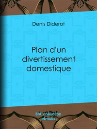Plan d'un divertissement domestique