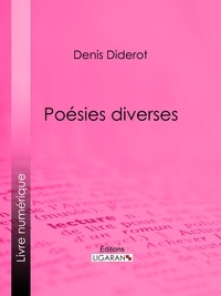  DENIS DIDEROT et  Ligaran - Poésies diverses.