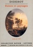 Denis Diderot - Salons - Tome 3, Ruines et paysages.