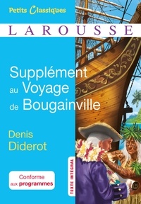 Denis Diderot - Supplément au voyage de Bougainville - Diderot.