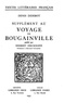 Denis Diderot et Gilbert Chinard - Supplément au Voyage de Bougainville.