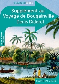 Téléchargez les livres espagnols pour kindle Supplément au Voyage de Bougainville par Denis Diderot en francais 9782701156446 ePub