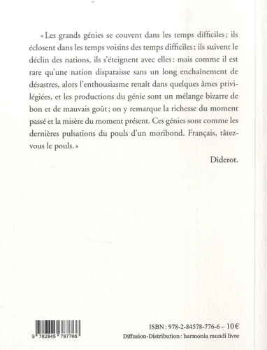 Sur le génie. Et autres brèves pensées littéraires & philosophiques