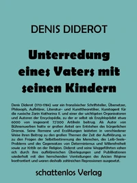 Unterredung eines Vaters mit seinen Kindern