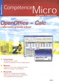 Denis Dornoy - OpenOffice - Calc - L'alternative gratuite à Excel.