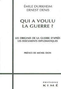 "Qui a voulu la guerre ?"