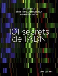 Téléchargements de livres électroniques gratuits pour téléphones mobiles 101 secrets de l'ADN par Denis Faure, Dominique Joly, Sylvie Salamitou in French