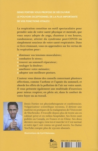 Va prendre l'air !. Tout sur le pouvoir exceptionnel de la respiration