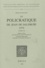 Le Policratique de Jean de Salisbury (1372). Livres I-III