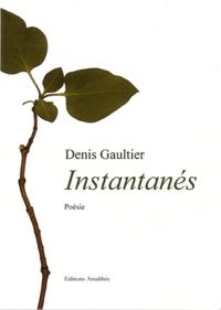 Denis Gaultier - instantanés - Poésie.