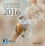 L'agenda des oiseaux 2016