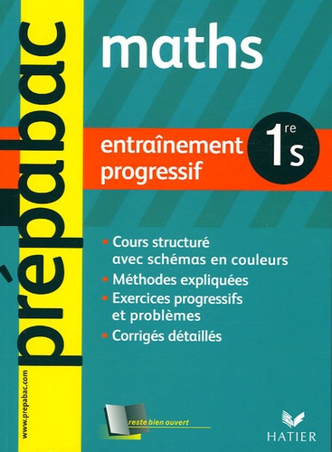 Denis Girard et Jean-Dominique Picchiottino - Mathématiques 1e S - Entraînement progressif.