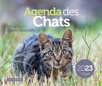 Denis Gounelle - Agenda des chats 2023.