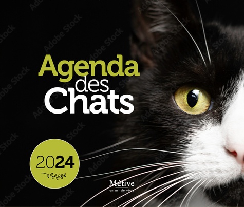 Agenda des chats  Edition 2024
