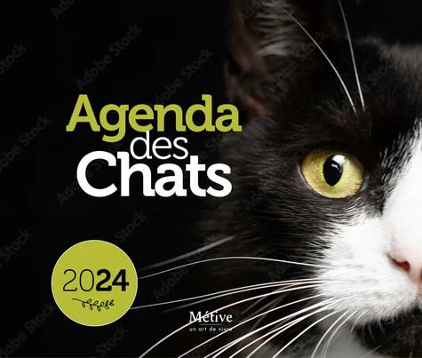 Couverture de Agenda des chats