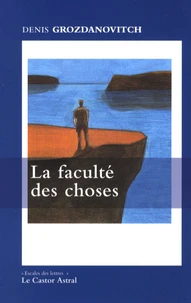 La faculté des choses