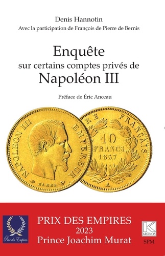 Enquête sur certains comptes privés de Napoléon III