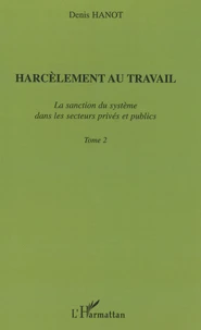 Harcèlement au travail