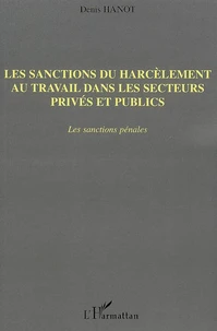 Les sanctions du harcèlement au travail dans les secteurs privés et publics