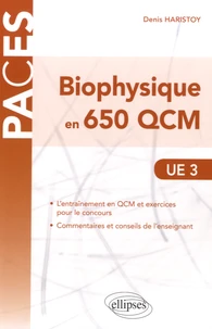 Biophysique en 650 QCM UE 3