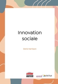 Denis Harrisson - Innovation sociale.