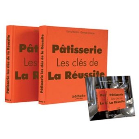 Denis Herrero et Gérard Etienne - Patisserie, les clés de la réussite - Coffret en 2 volumes.