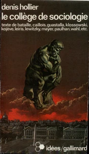 Le College De Sociologie 1937-1939
