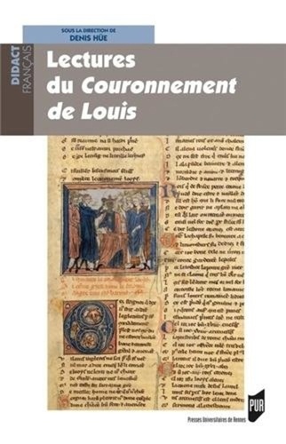Denis Hüe - Lectures du Couronnement de Louis.