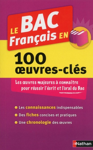 Denis Huisman et Eric Duchâtel - Le Bac Français en 100 oeuvres-clés.