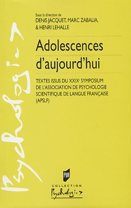Adolescences daujourdhui - Textes issus du XXIXe Symposium de lAssociation de Psychologie Scientifique de Langue Française (APSLF).pdf