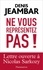 Ne vous représentez pas !. Lettre ouverte à Nicolas Sarkozy - Occasion
