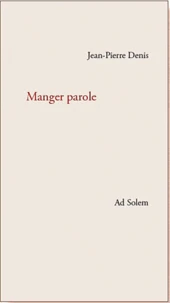 Manger parole