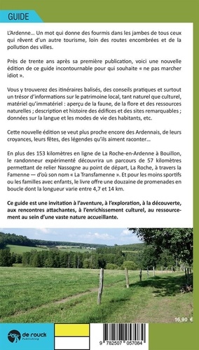 La Transardennaise. &amp; la Transfamenne (12 promenades entre Ardenne et Famenne)