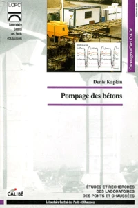 Pompage des bétons
