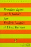Denis Kermen et Frédéric Laupies - PREMIERES LECONS SUR LE POUVOIR.