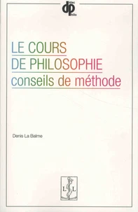 Le cours de philosophie