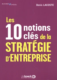 Les 10 notions clés de la stratégie d'entreprise