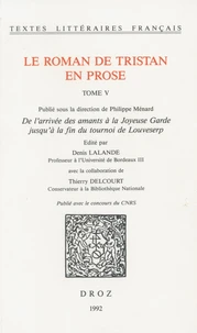 Le roman de Tristan en prose