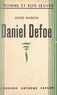Denis Marion - Daniel Defoe.