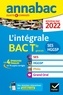 Denis Martin et Christophe Clavel - L'intégrale Bac SES - HGGSP - Philo - Grand Oral Tle générale - Sujets & corrigés.