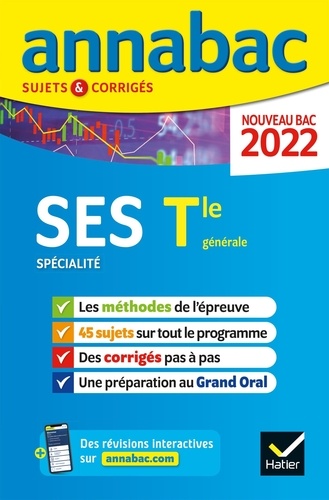 SES spécialité Tle générale  Edition 2022