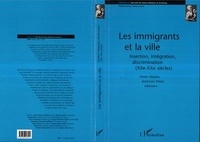 Denis Menjot - Les immigrants et la ville - Insertion, intégration, discrimination, XIIe-XXe siècles, [table ronde.