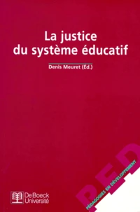 La justice du système éducatif