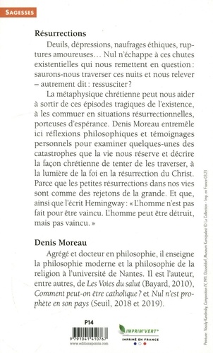 Résurrections. Traverser les nuits de nos vies