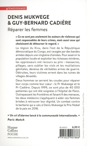 Réparer les femmes. Un combat contre la barbarie - Occasion