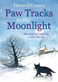 Denis O'Connor - Paw Tracks in the Moonlight.