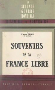 Souvenirs de la France libre